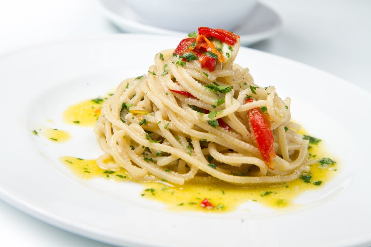 Pasta Aglio e Oglio