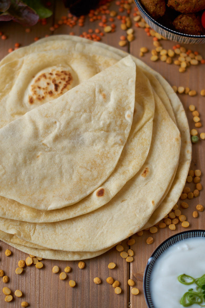 Weizen-Tortillas
