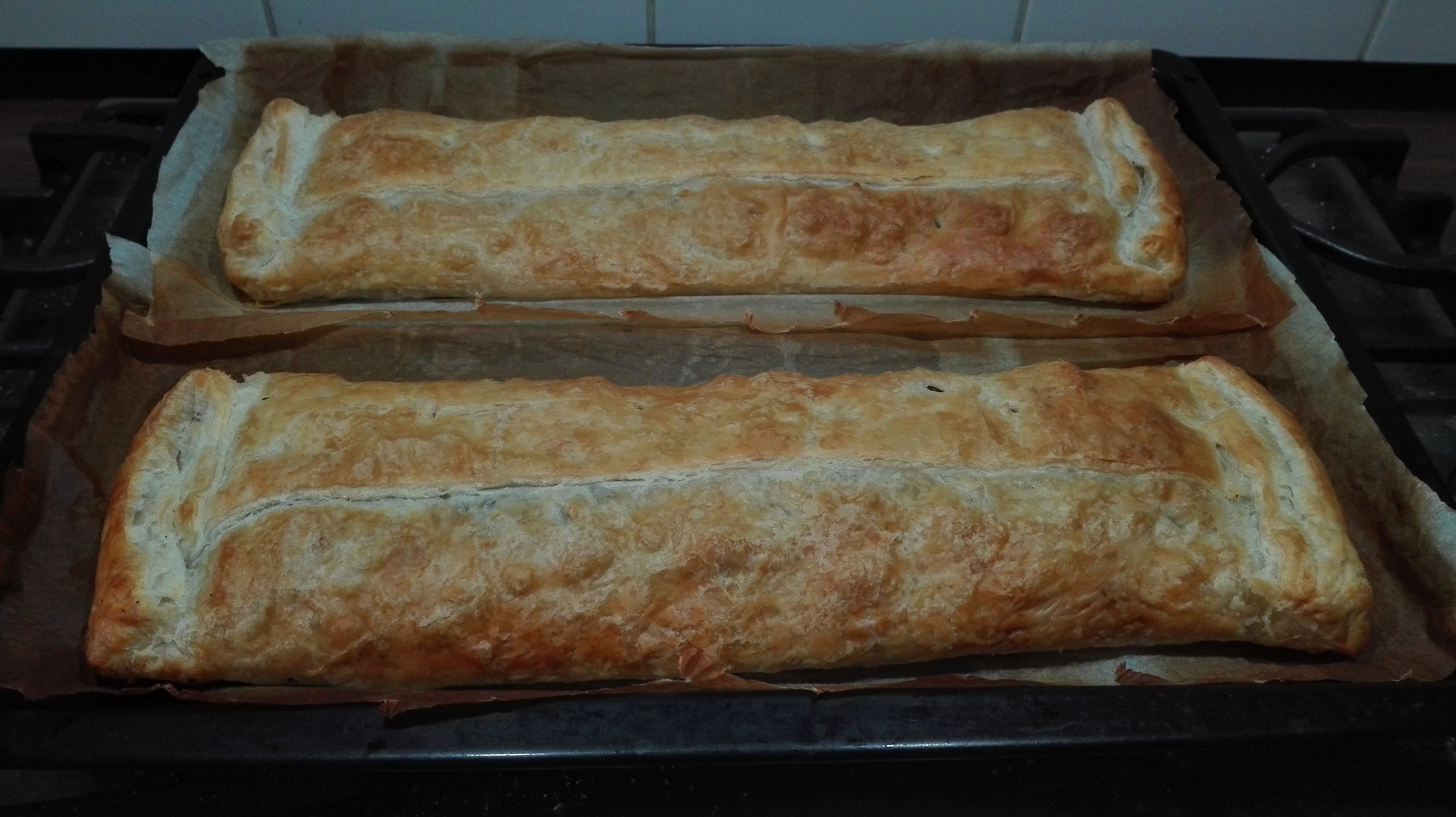 Kohlstrudel mit Erdäpfel