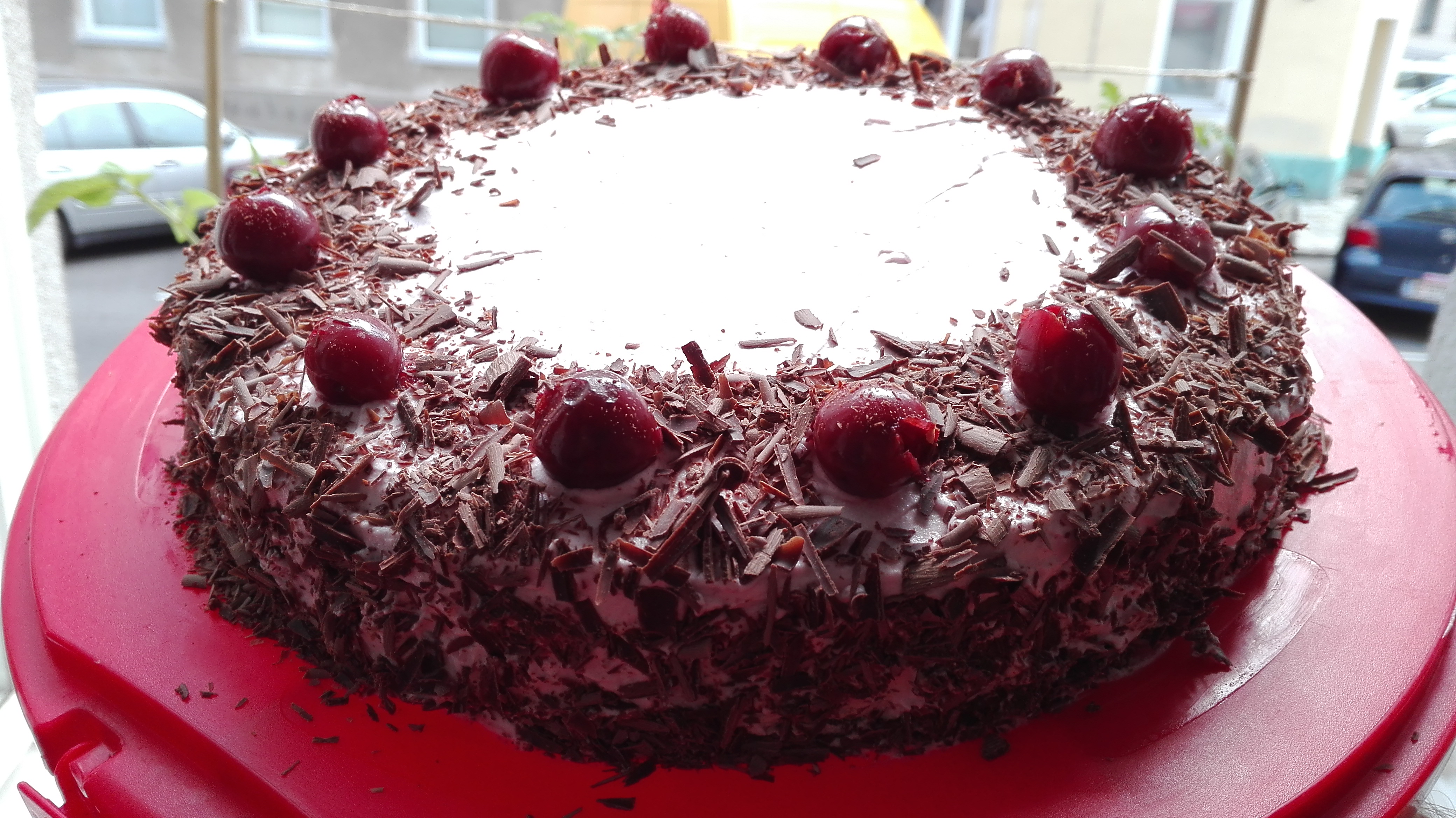 Schwarzwälder Kirschtorte